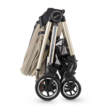 Silver Cross Dune 2 嬰兒車 (沙棕色) - 時尚輕巧、單手旋轉座椅、適用至22公斤